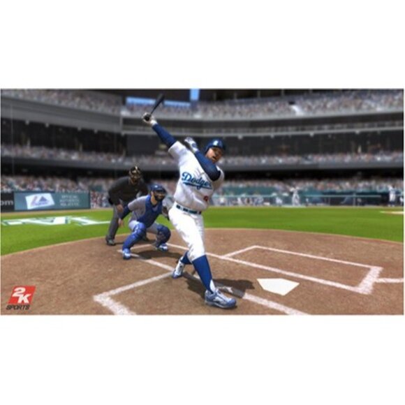 Xbox 360 Major League Baseball 2K8-Disc, No Manual. Some surface scratches. - Picture 8 of 8